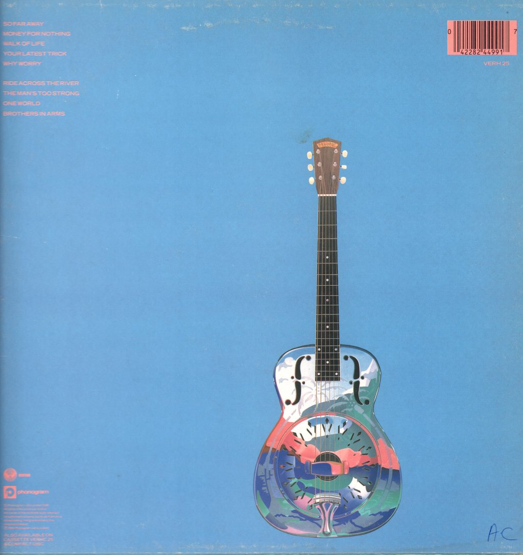 Dire Straits - Brothers In Arms - Lp