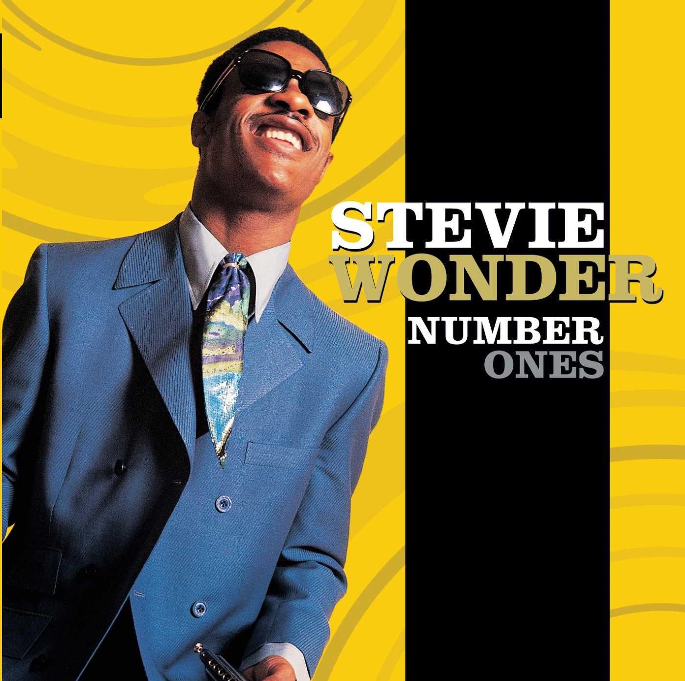 Stevie Wonder - Number Ones (Uk Edition) - Cd