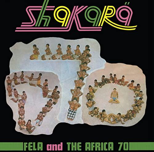 Fela Kuti & Africa 70 - Shakara - Lp
