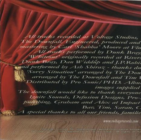 Downfall - Transporter - Cd