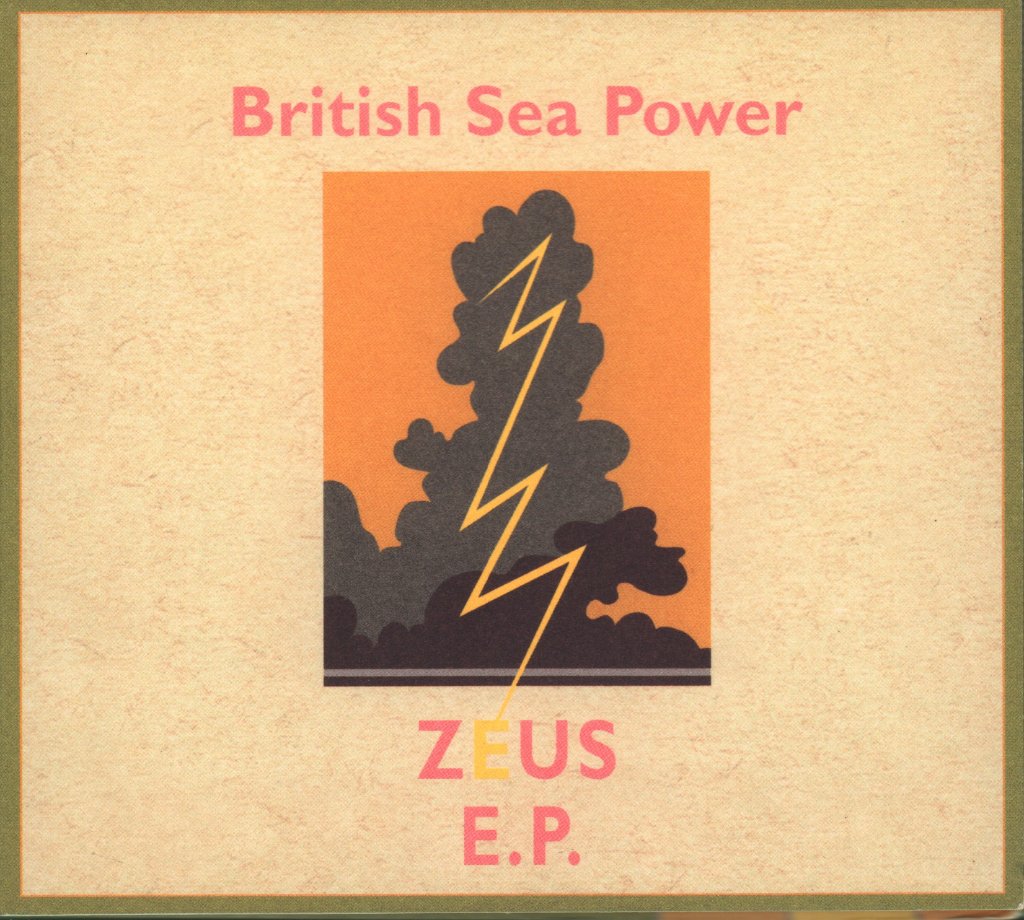 British Sea Power - Zeus EP - Cd