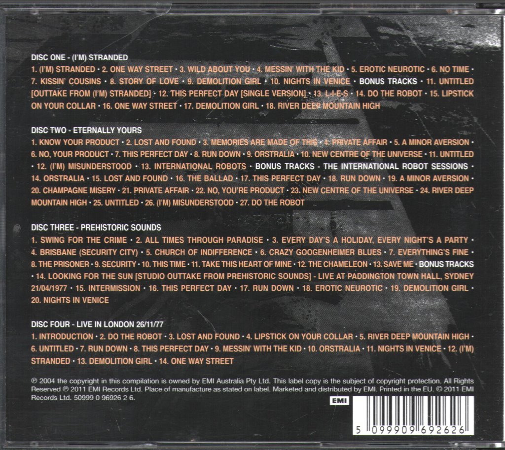 Saints - All Times Through Paradise - Cd Set