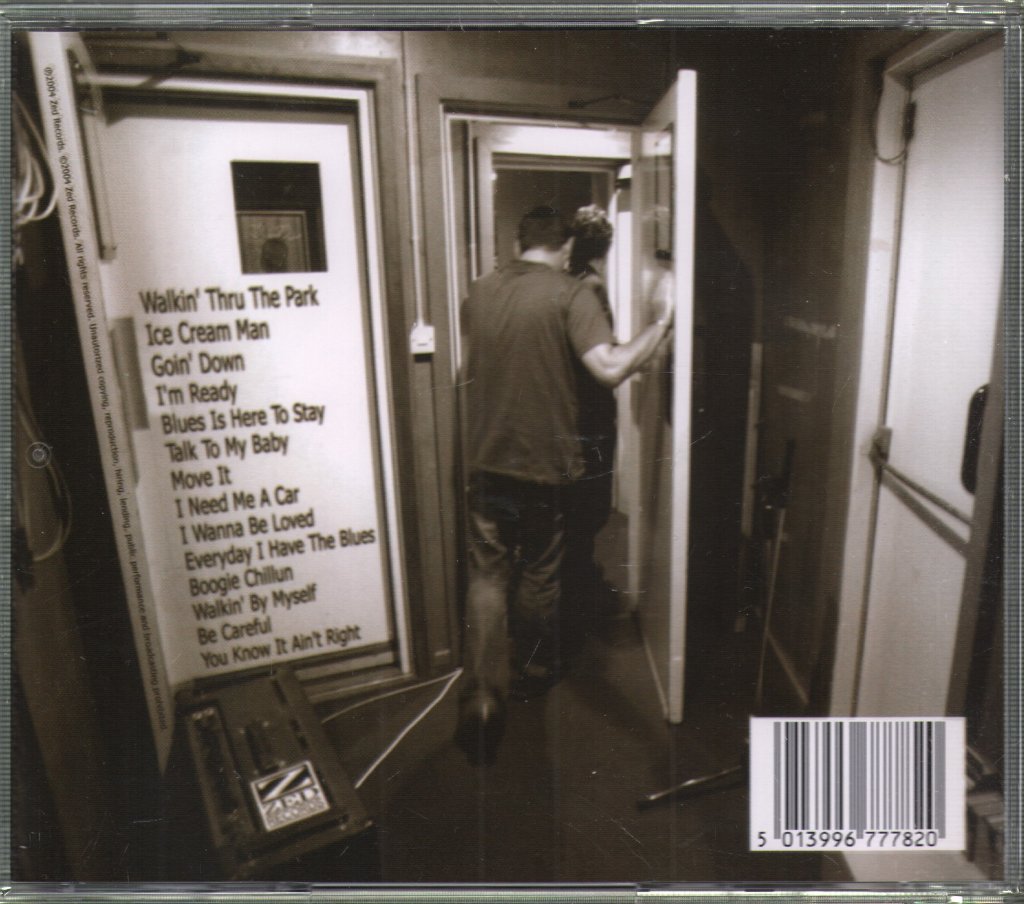 Nine Below Zero - Hat's Off - Cd