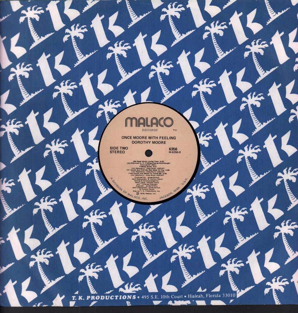 Dorothy Moore - Once Moore With Feeling - Lp