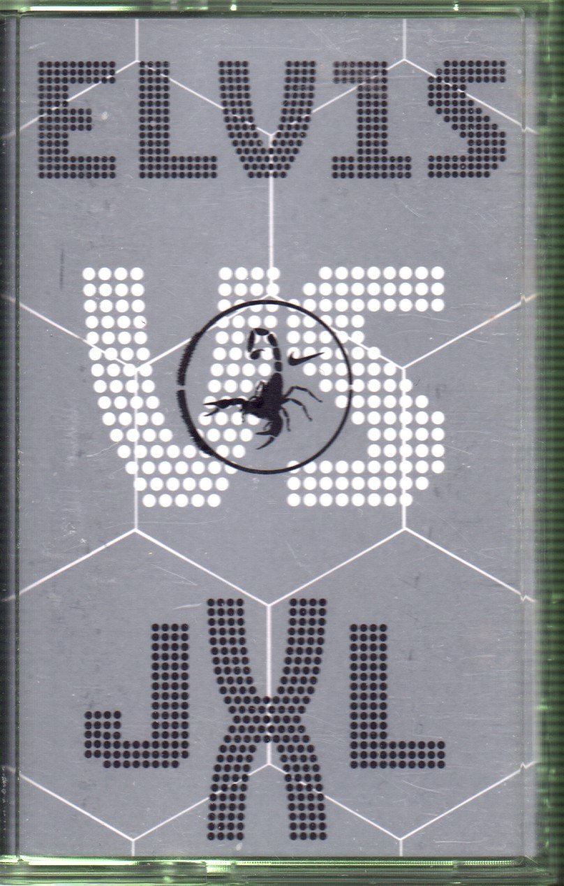 Elvis Versus Jxl - A Little Less Conversation - Cassette