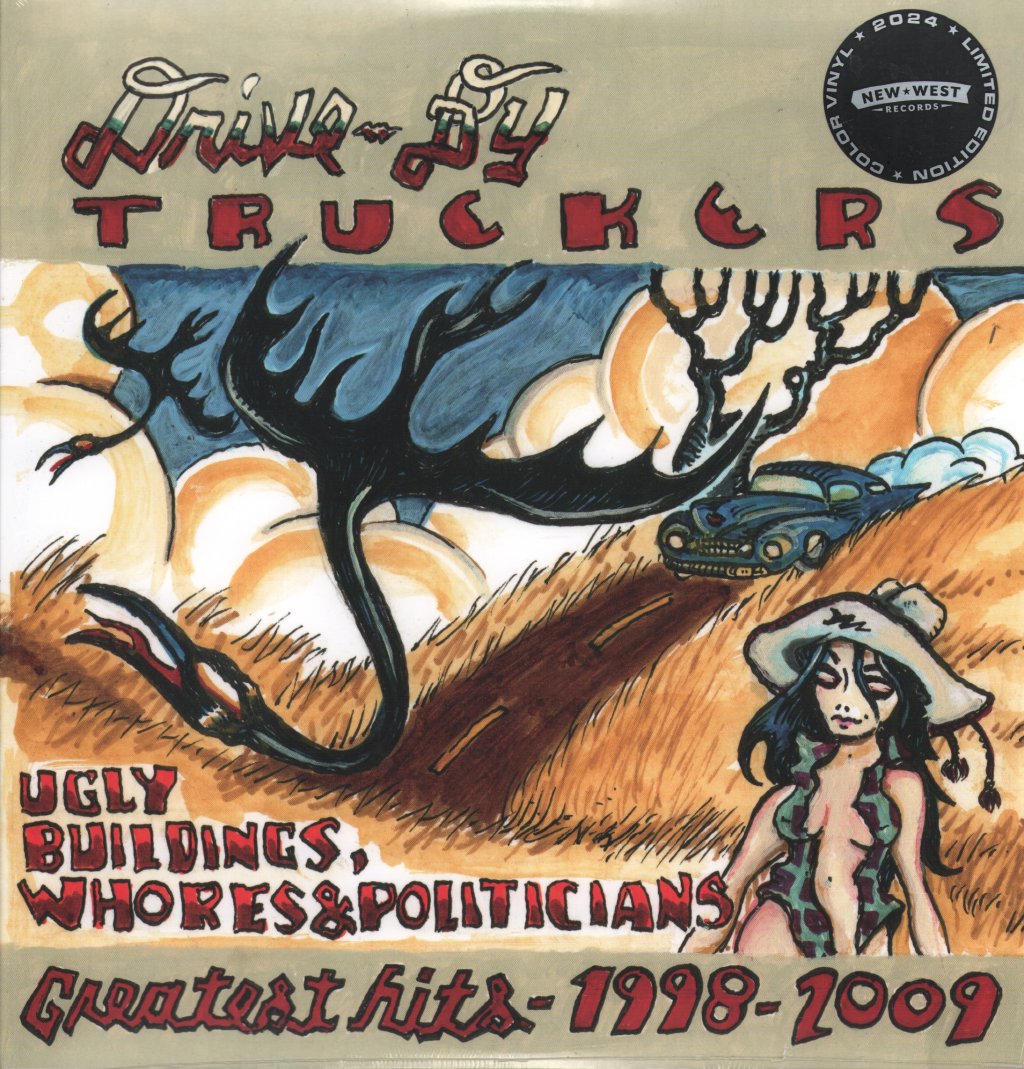 Drive-By Truckers - Ugly Buildings, Whores & Politicians: Greatest Hits 1998-2009 - Double Lp