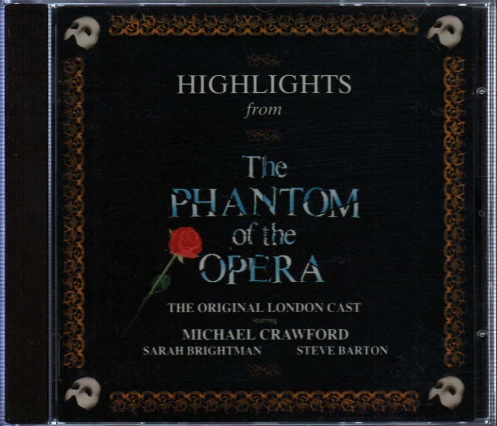 Various Artists - Highlights From The Phantom Of The Opera - Cd
