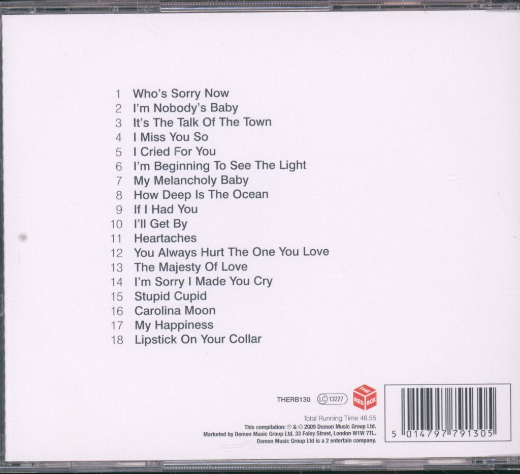 Connie Francis - Collection - Cd