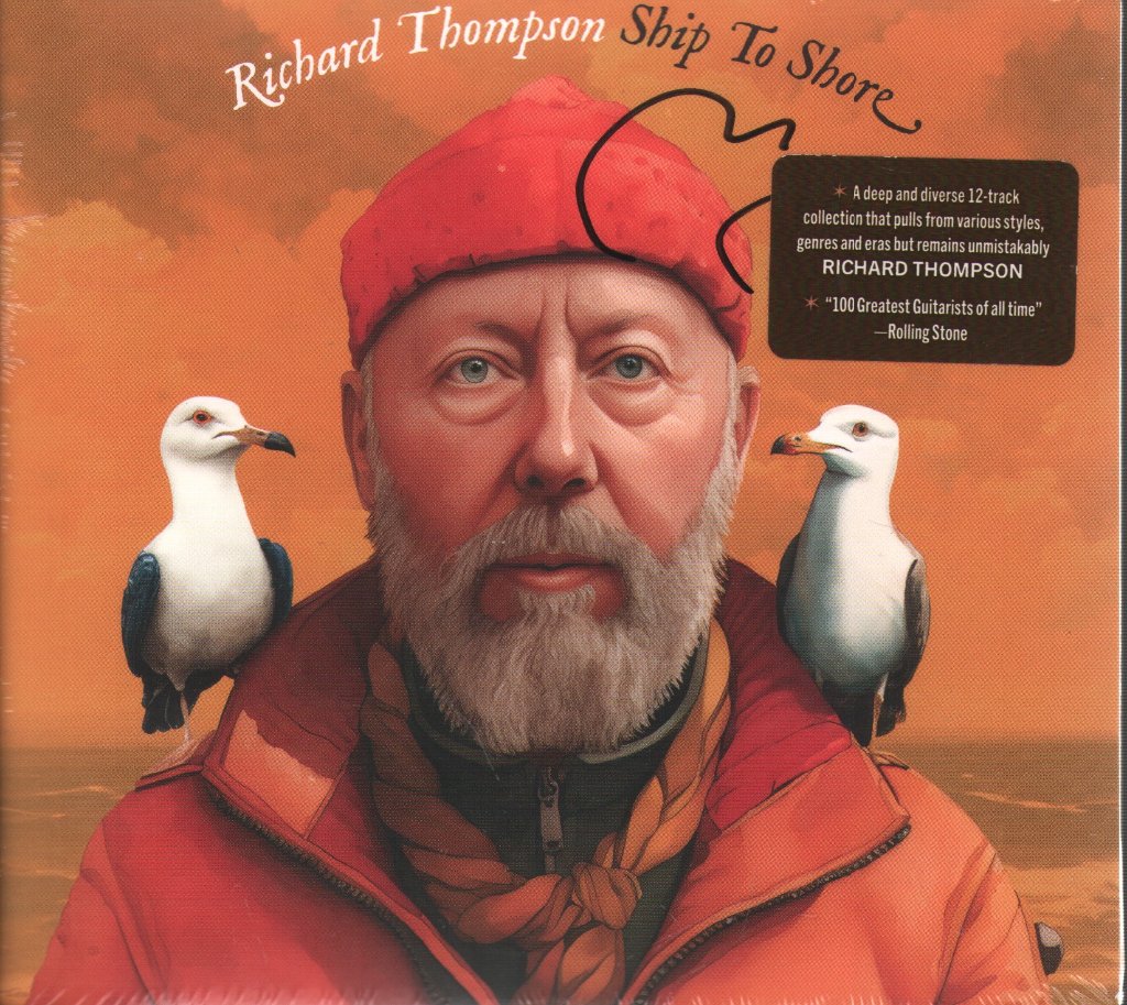 Richard Thompson - Ship To Shore - Cd