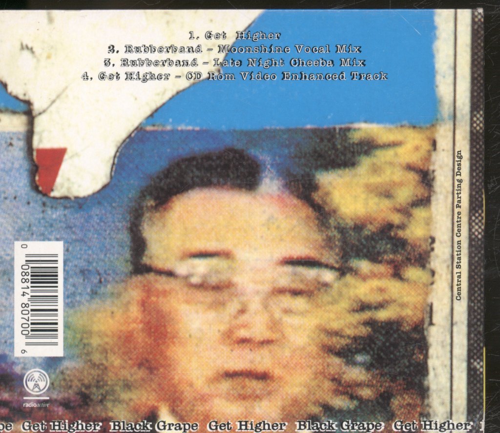 Black Grape - Get Higher - Cd