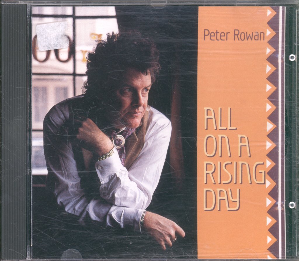 Peter Rowan - All On A Rising Day - Cd