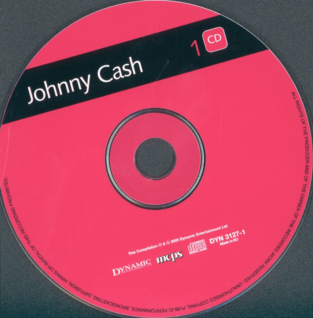 Johnny Cash - Johnny Cash - Triple Cd