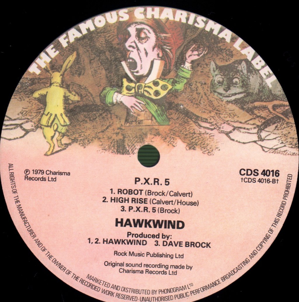 Hawkwind - PXR5 - Lp