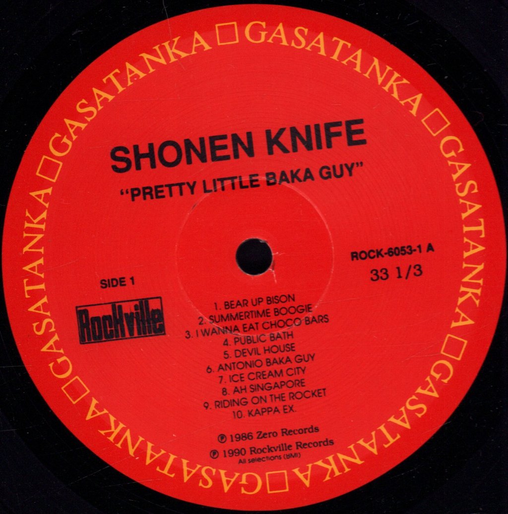 Shonen Knife - Pretty Little Baka Guy + Live In Japan! - Lp