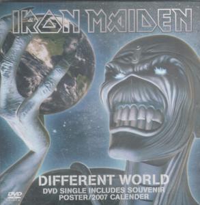 Iron Maiden - Different World - Dvd