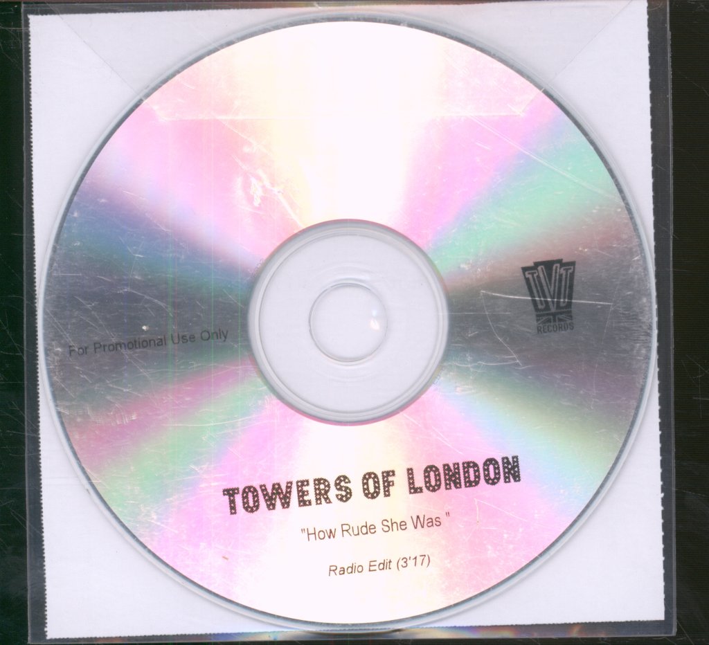 Towers Of London - How Rude She Was - Cdr