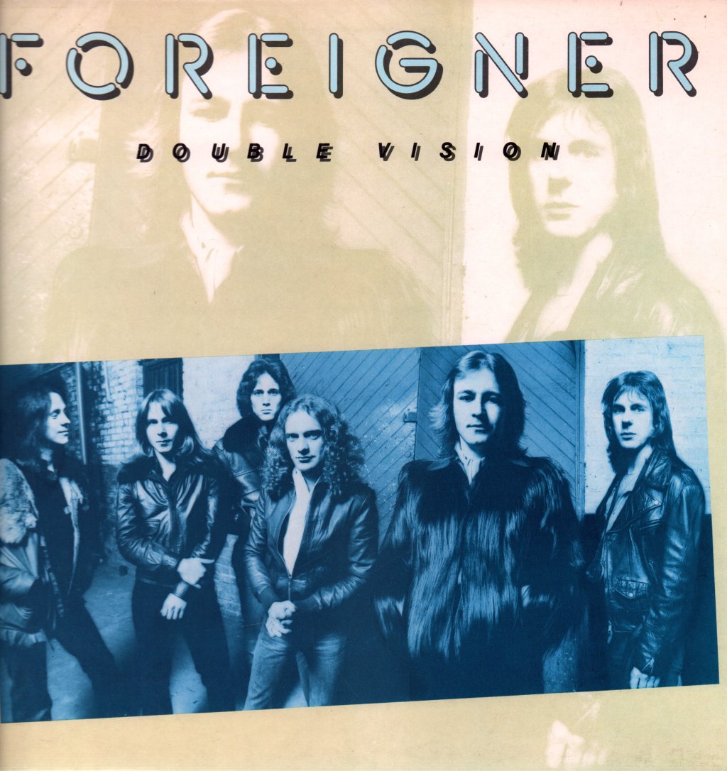 Foreigner - Double Vision - Lp
