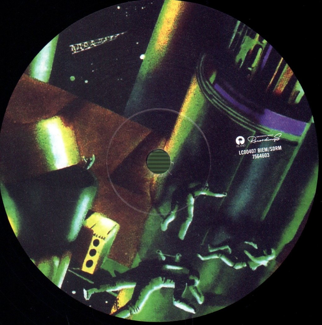 Passengers (U2 Related Group) - Original Soundtracks 1 (30th Anniversary Remastered Edition) (RSD2025) - Double Lp