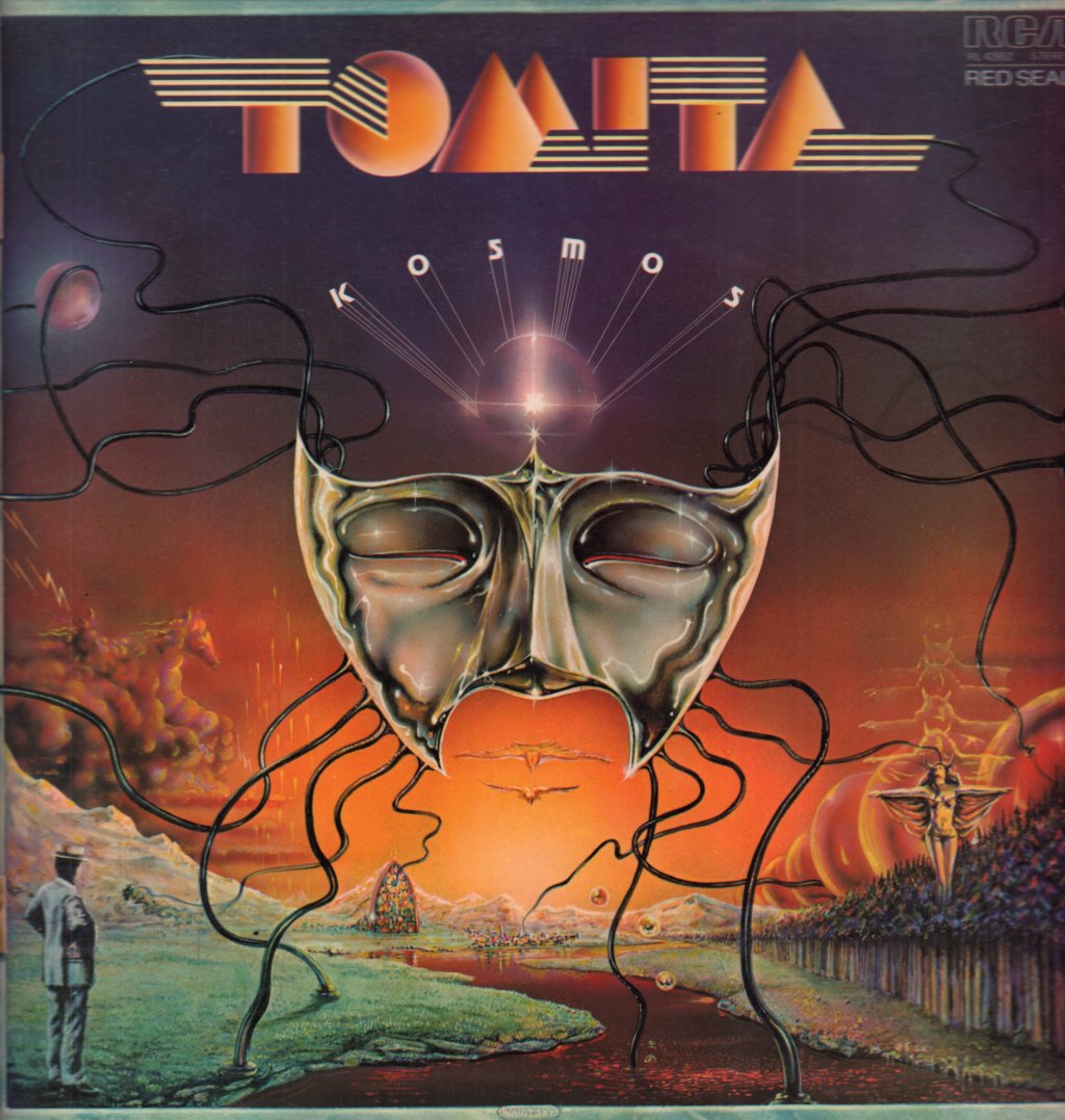 Tomita - Kosmos - Lp