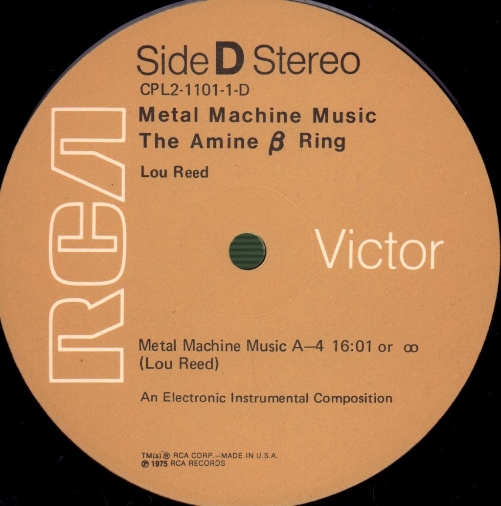 Lou Reed - Metal Music Machine - Double Lp