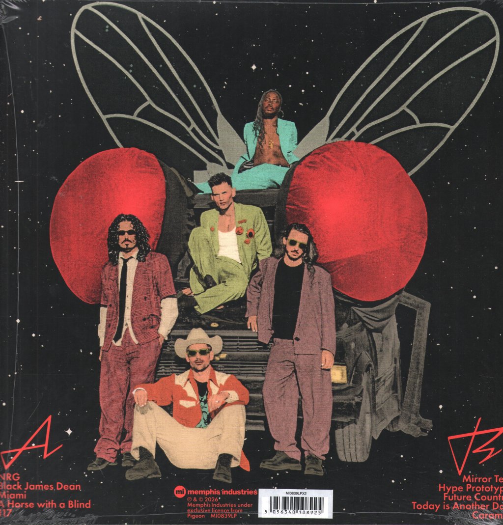 Pigeon - Outtanational - Lp