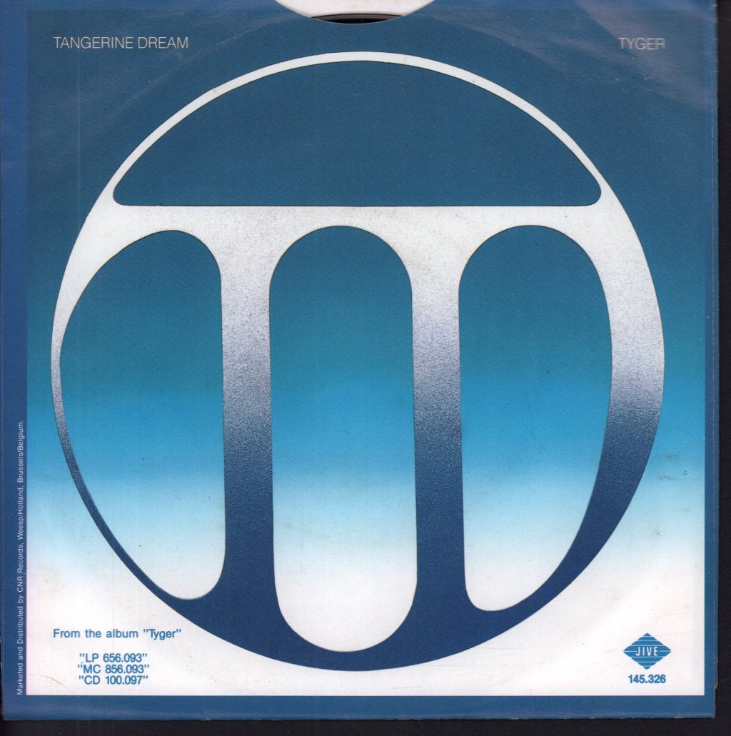 Tangerine Dream - Tyger - 7 Inch