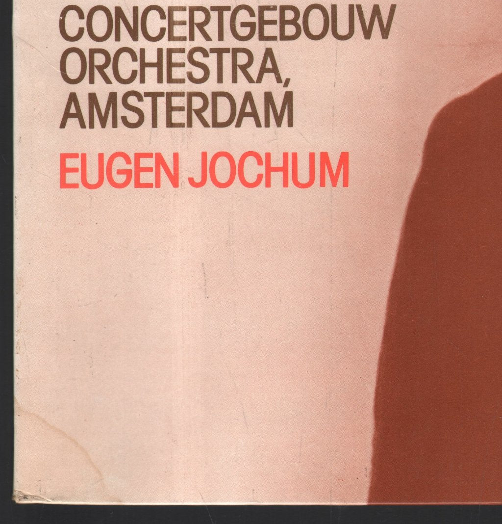 Eugen Jochum, Concertgebouw Orchestra, Amsterdam - Strauss - Don Juan / Till Eulenspiegel - Lp