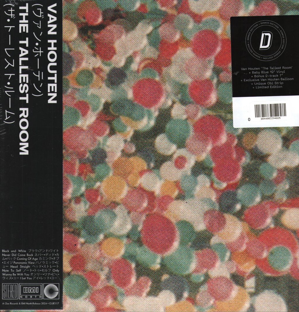 Van Houten - Tallest Room (Dinked Edition #277) - Lp
