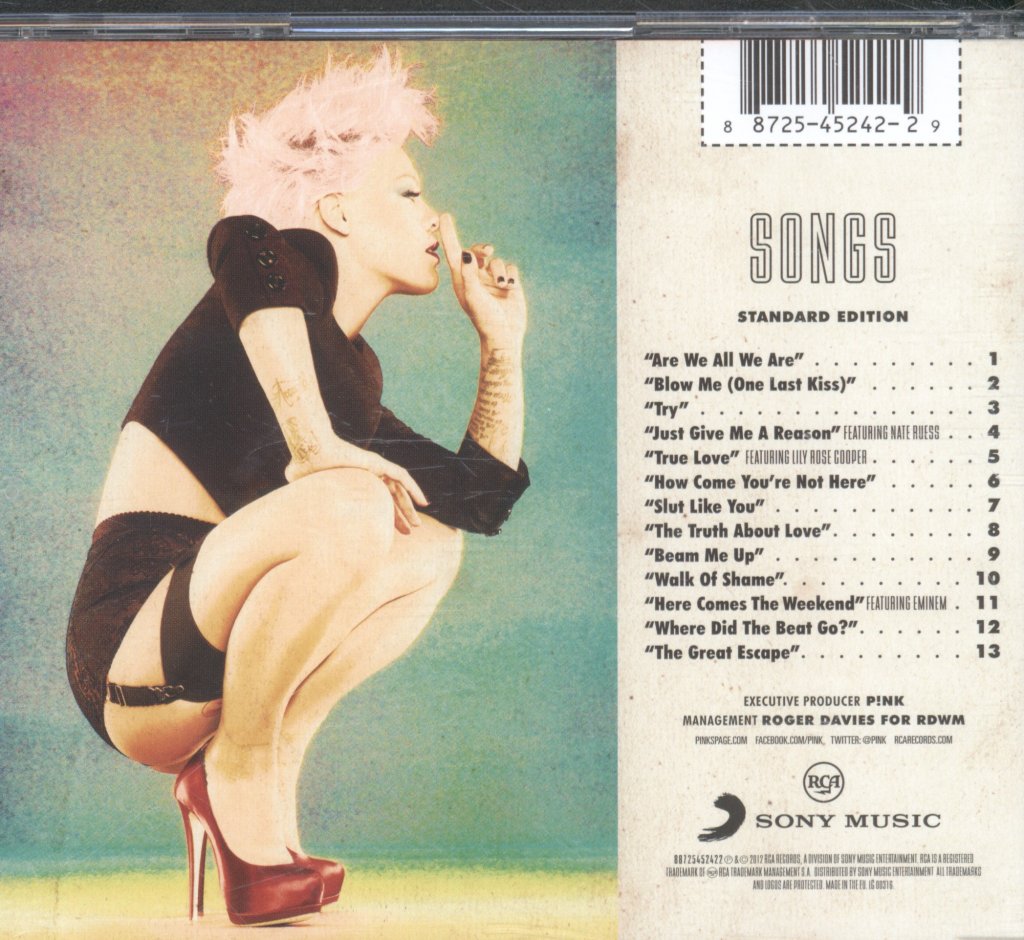 Pink (p!nk) - Truth About Love - Cd