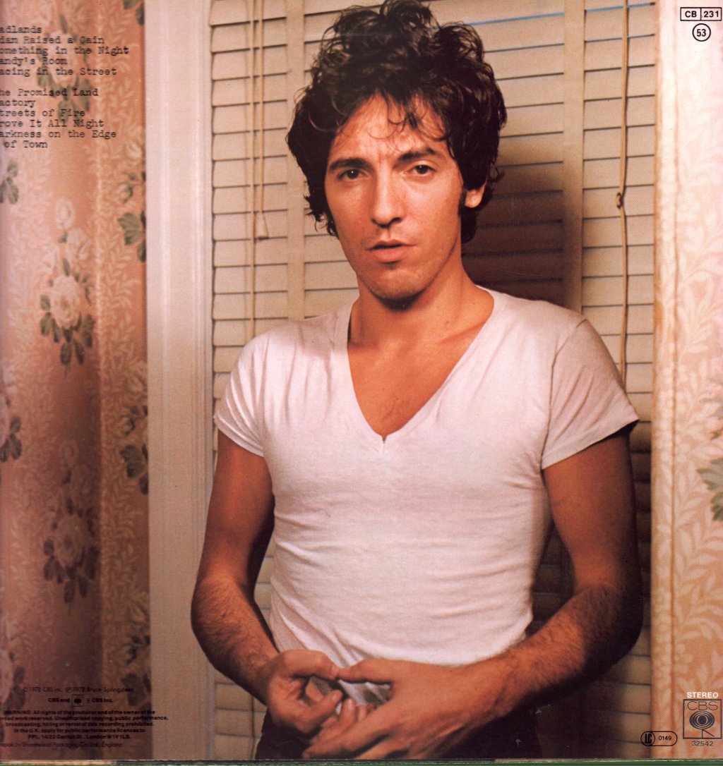 Bruce Springsteen - Darkness On The Edge Of Town - Lp