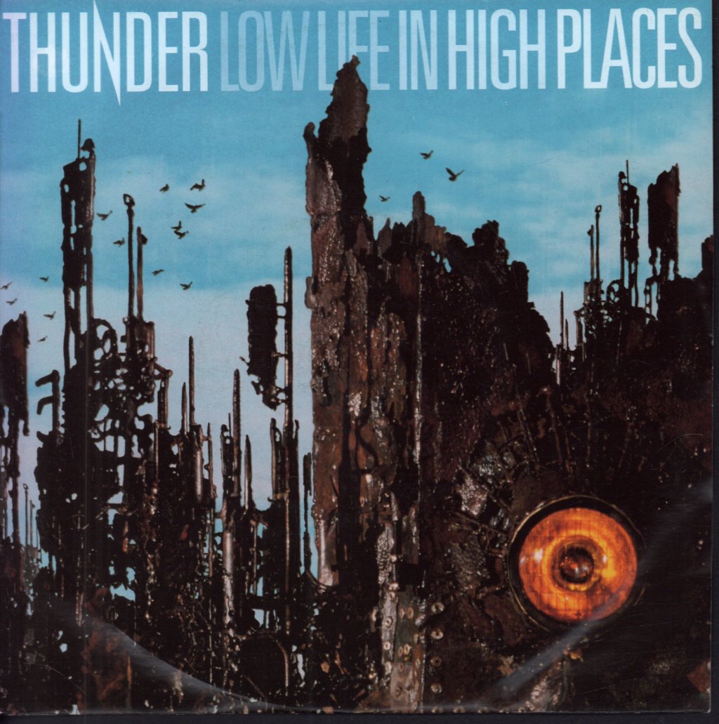 Thunder - Low Life In High Places - 7 Inch