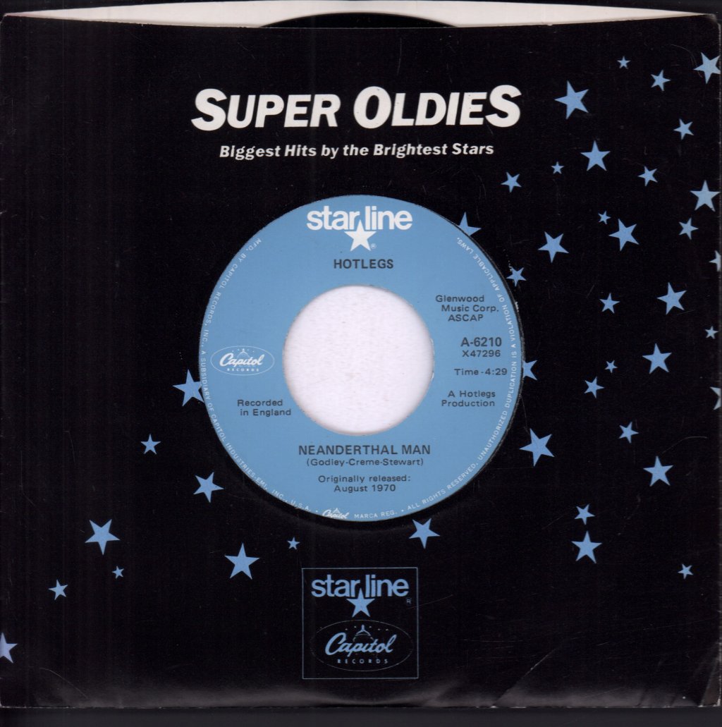 pipkins / hotlegs - Gimme Dat Ding / Neanderthal Man - 7 Inch