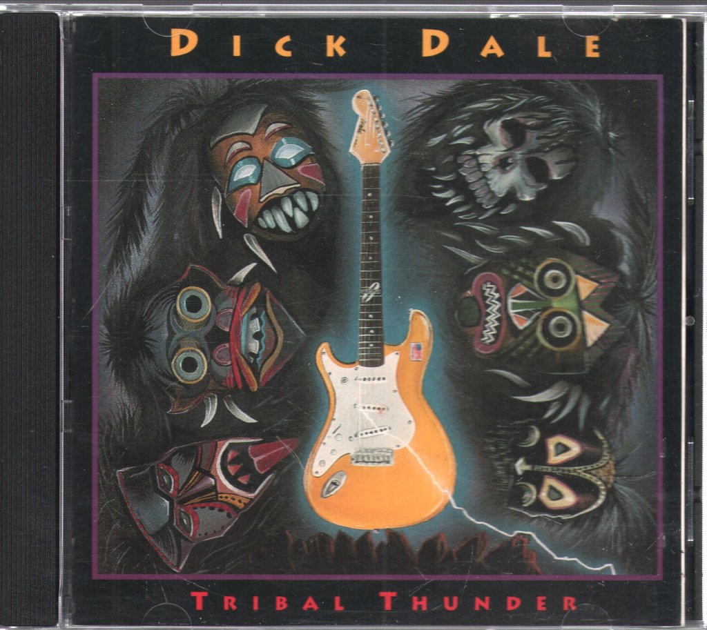 Dick Dale - Tribal Thunder - Cd