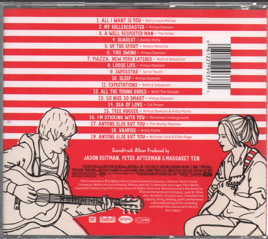 Various Artists - Juno (Music From The Motion Picture) - Cd