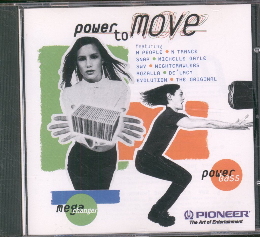 Various Artists - Power to Move - Cd