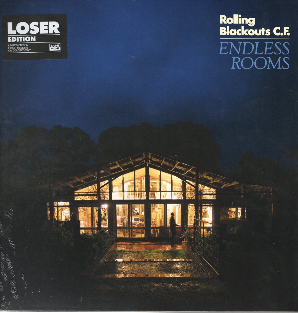 Rolling Blackouts Coastal Fever - Endless Rooms - Lp