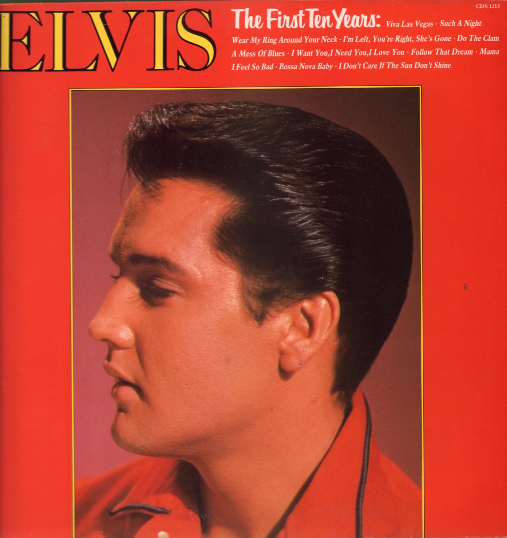 Elvis Presley - First Ten Years - Lp