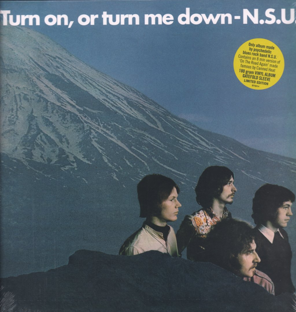 N.S.U. - Turn On Or Turn Me Down - Lp