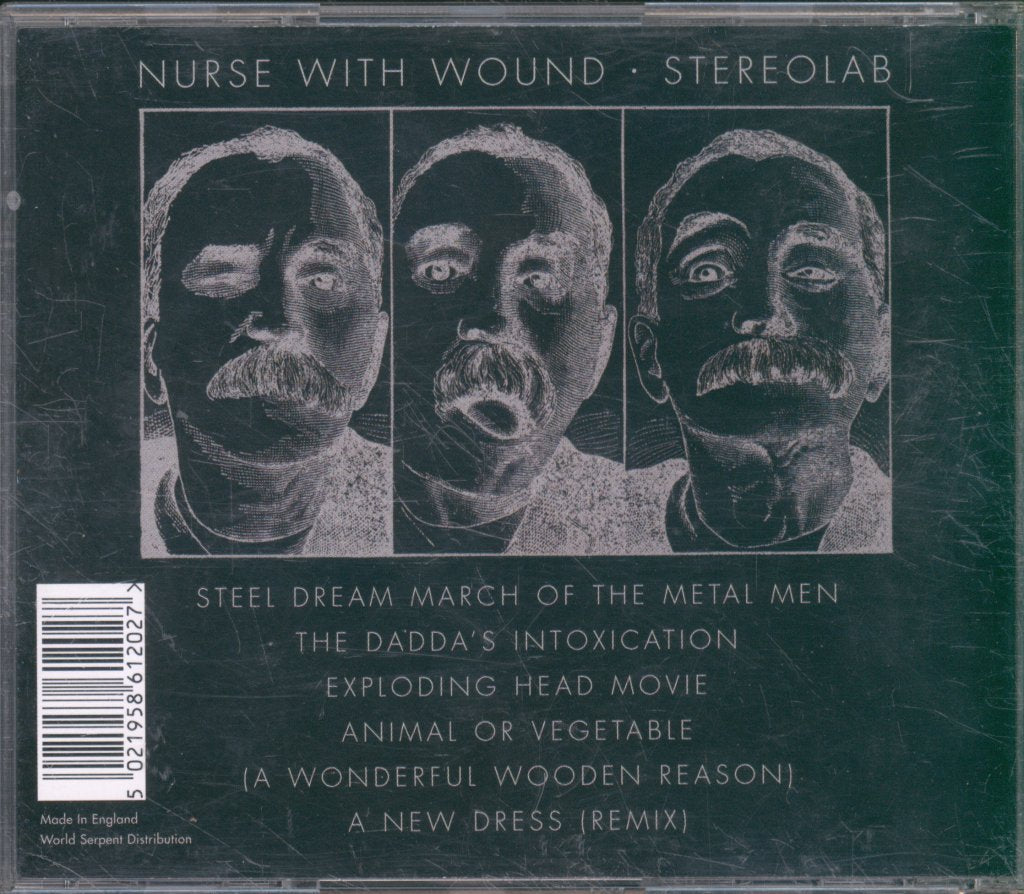 Nurse With Wound • Stereolab - Crumb Duck - Cd