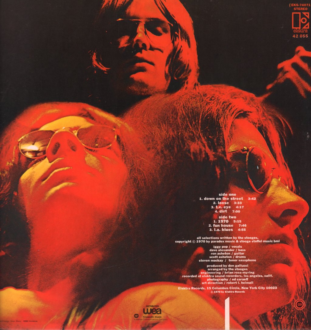 Stooges - Fun House - Lp