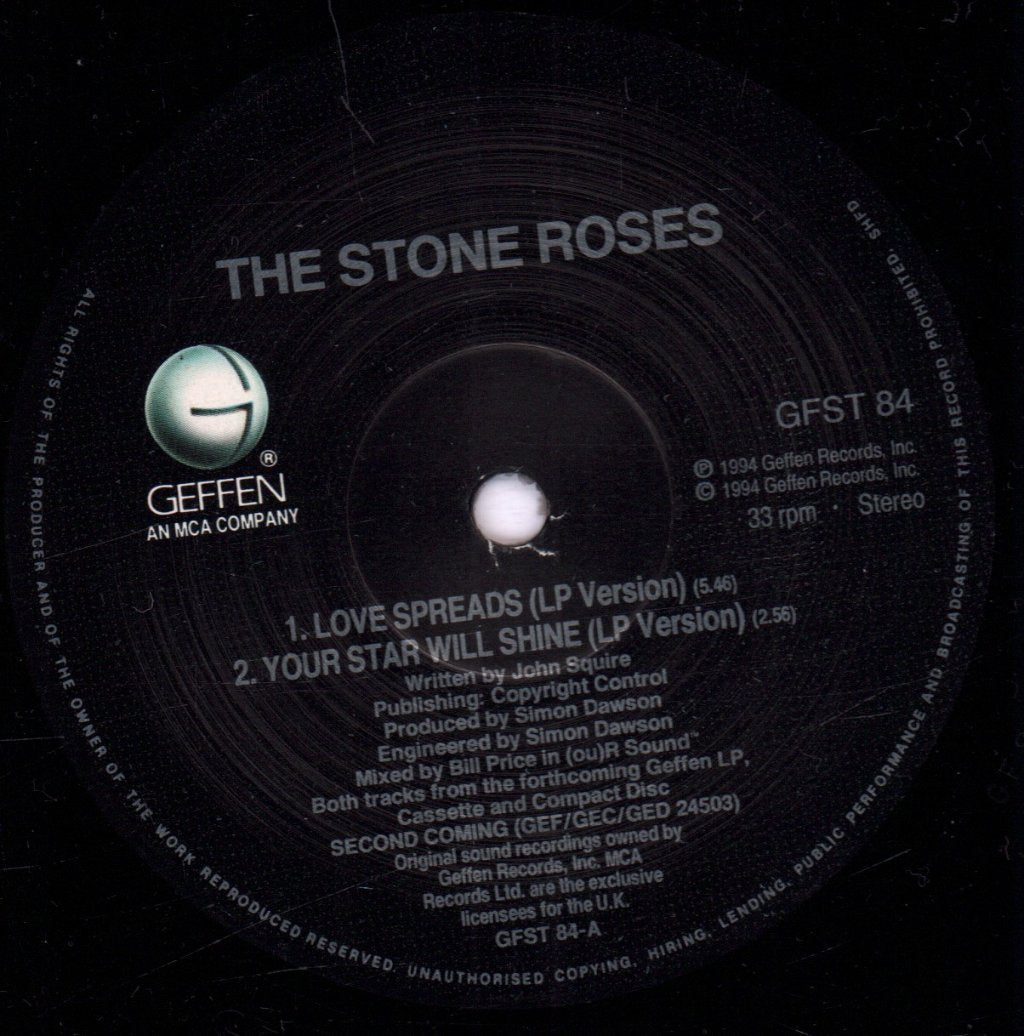 Stone Roses - Love Spreads - 12 Inch
