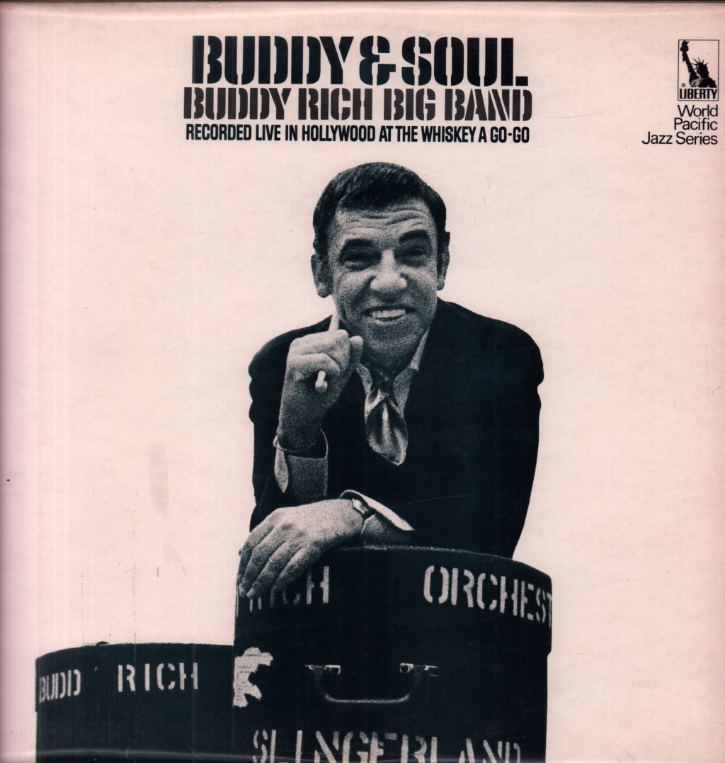Buddy Rich Big Band - Buddy and Soul - Lp