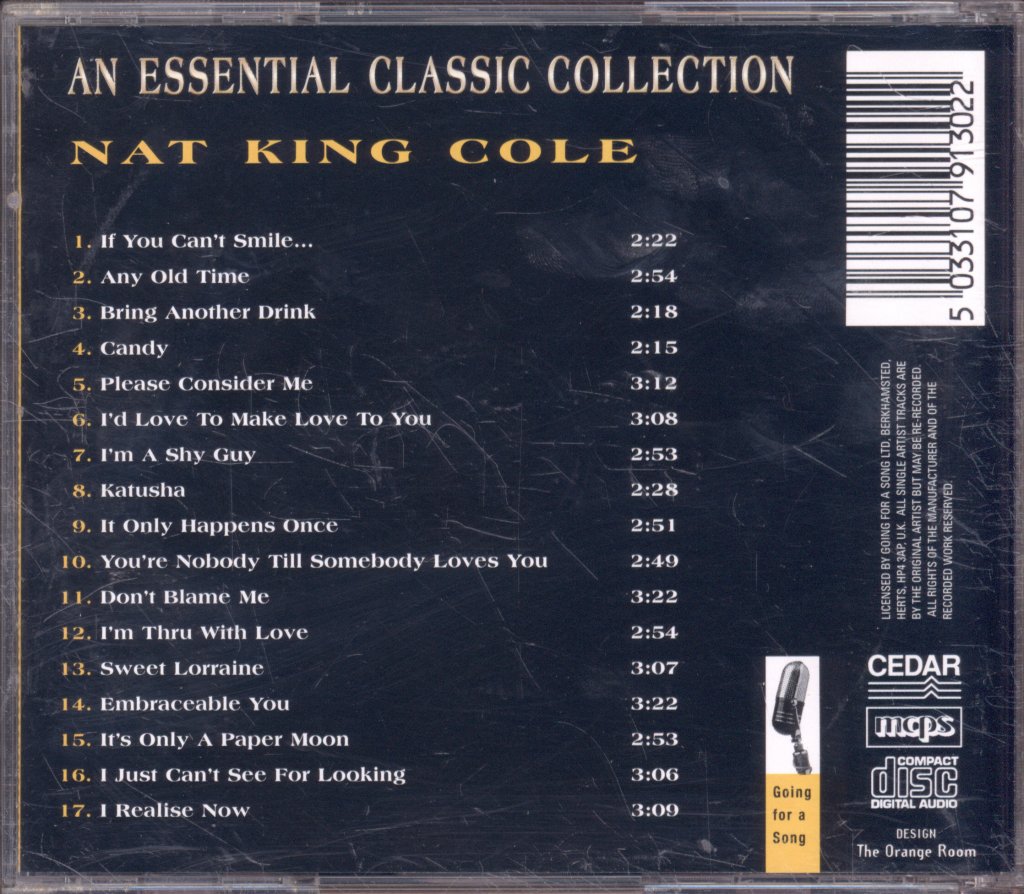 Nat King Cole - King Crooners (An Essential Classic Collection) - Cd