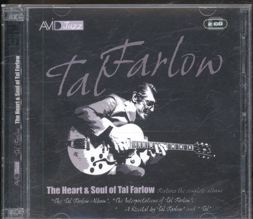 Tal Farlow - Heart And Soul Of Tal Farlow - Double Cd