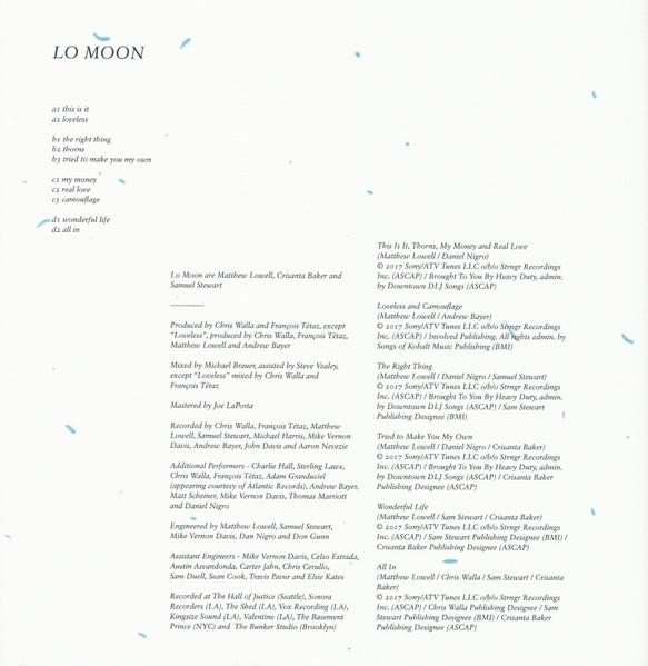 Lo Moon - Lo Moon - Double Lp