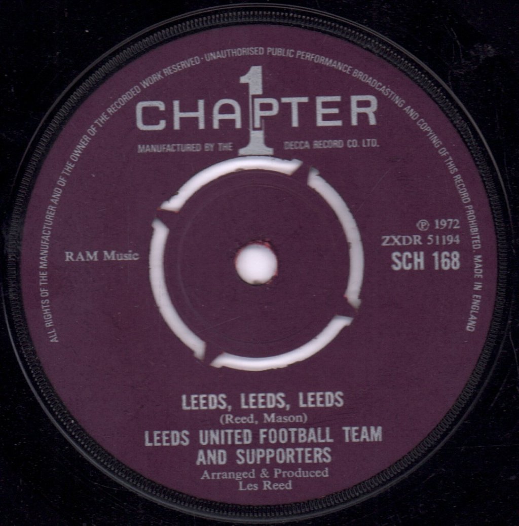 Leeds United Football Team - Leeds United - 7 Inch
