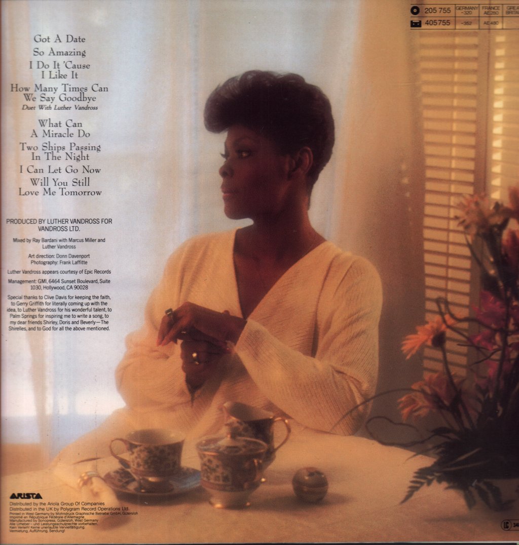 Dionne Warwick - So Amazing - Lp