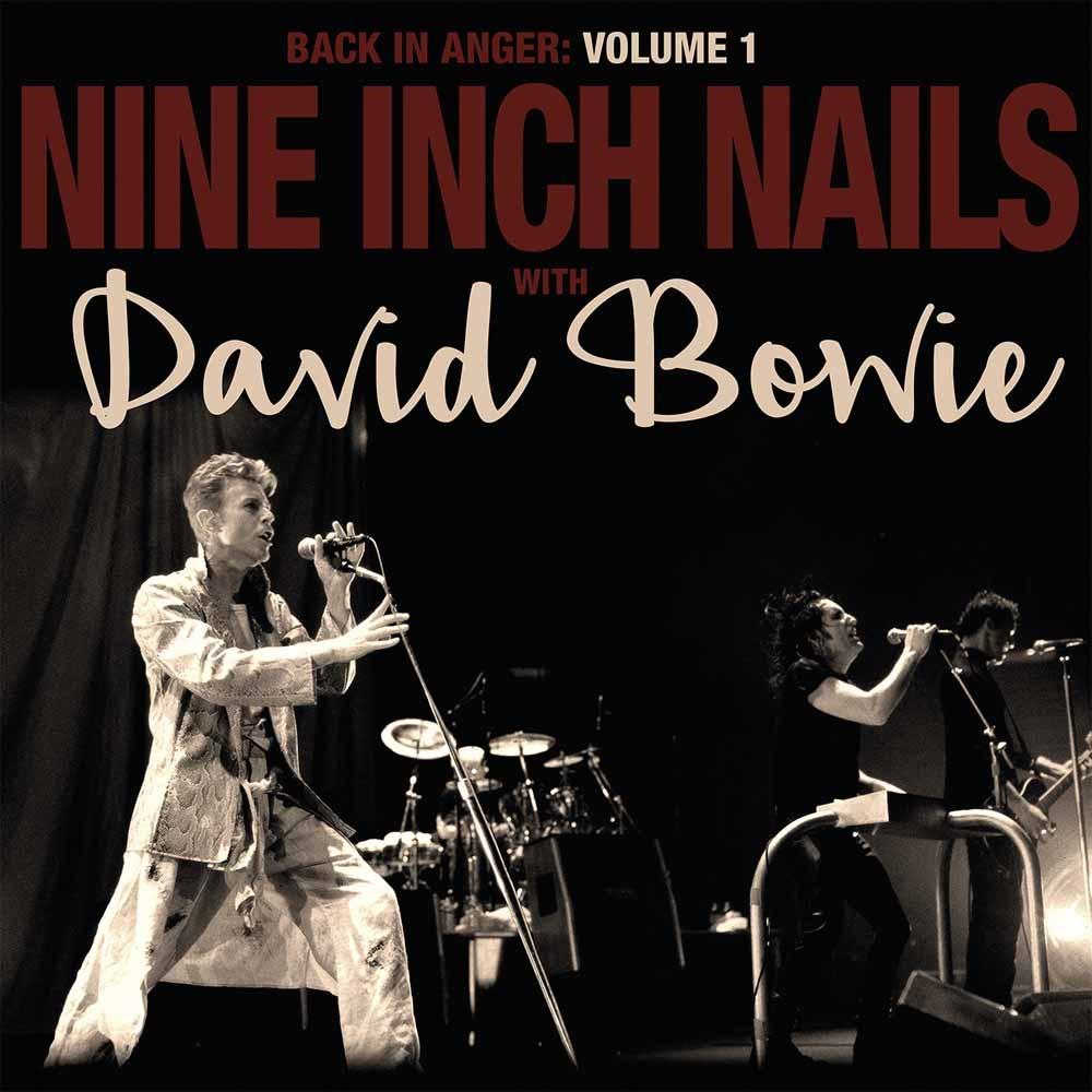Nine Inch Nails With David Bowie - Back In Anger - the 1995 Radio Transmissions - St Louis, Mo 1995 Vol 1 - Double Lp
