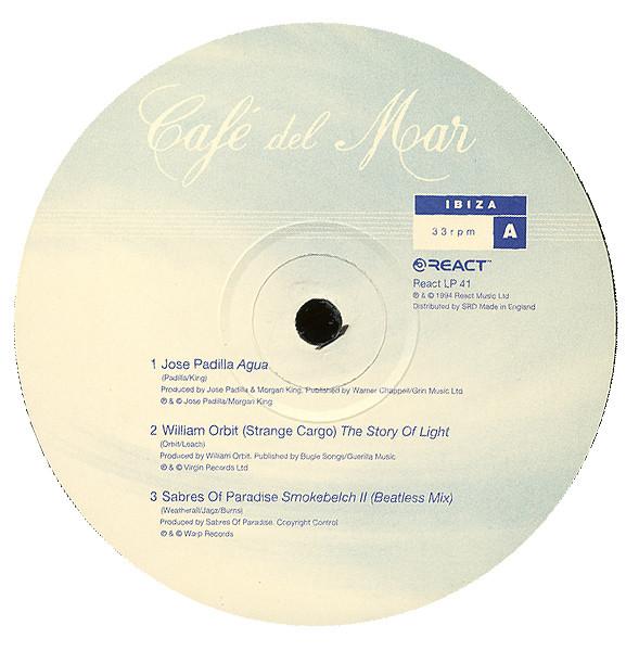 Various Artists - Cafe Del Mar Ibiza - Double Lp