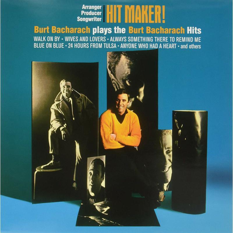 Burt Bacharach - Hit Maker! - Lp